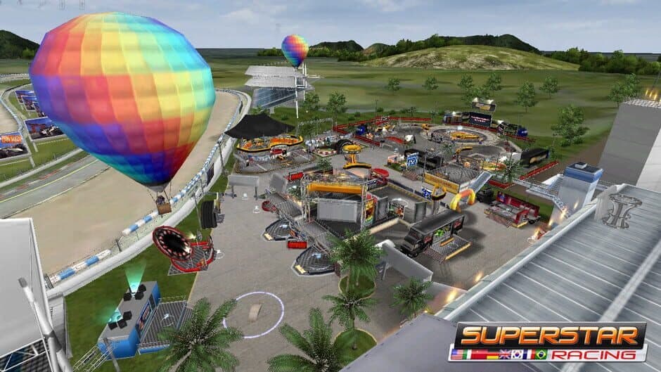 Скриншот 3 из Superstar Racing