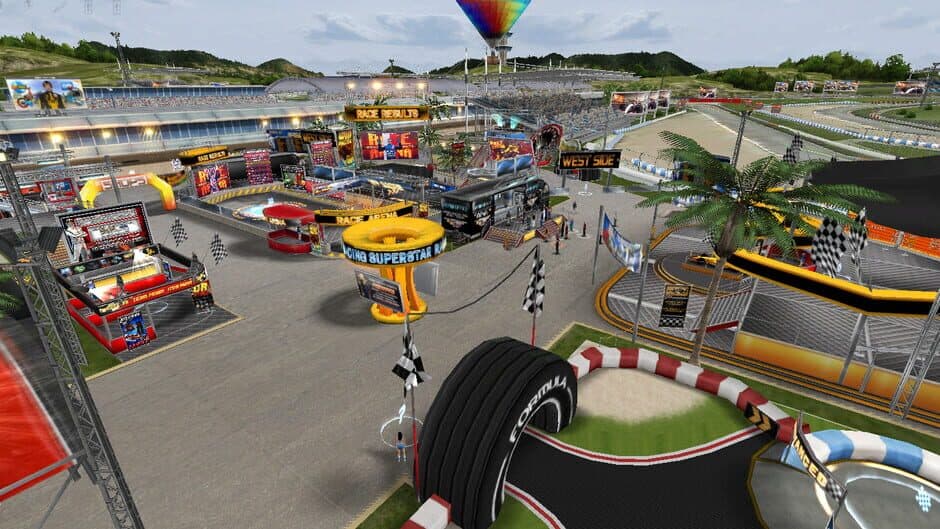 Скриншот 4 из Superstar Racing