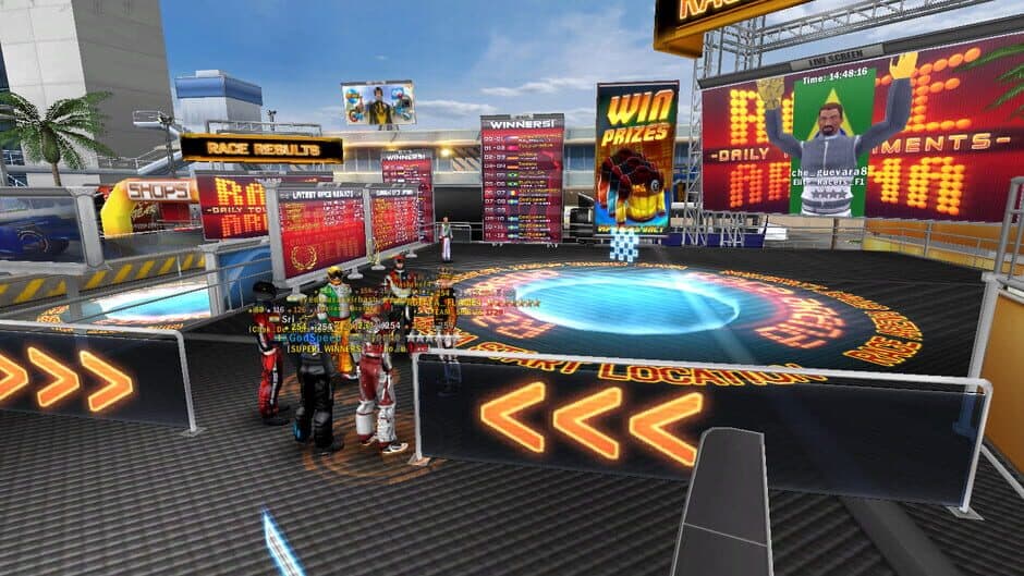 Скриншот 5 из Superstar Racing