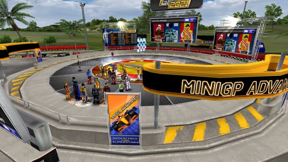 Скриншот 1 из Superstar Racing