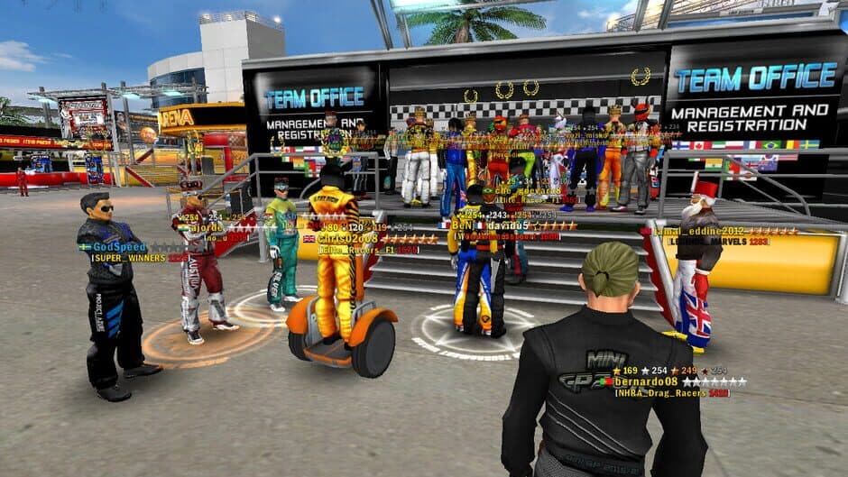 Скриншот 6 из Superstar Racing