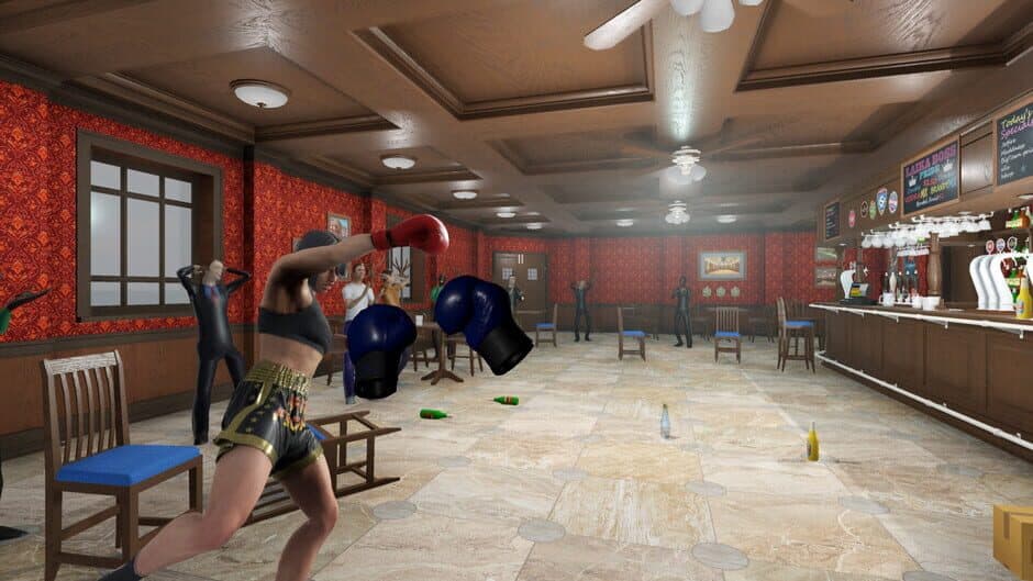 Скриншот 2 из VR Immortal Fight