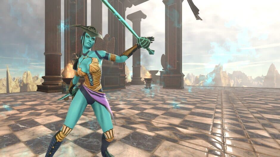 Скриншот 4 из VR Immortal Fight