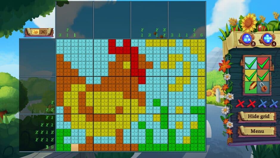 Скриншот 2 из Adventure Mosaics: Granny's Farm