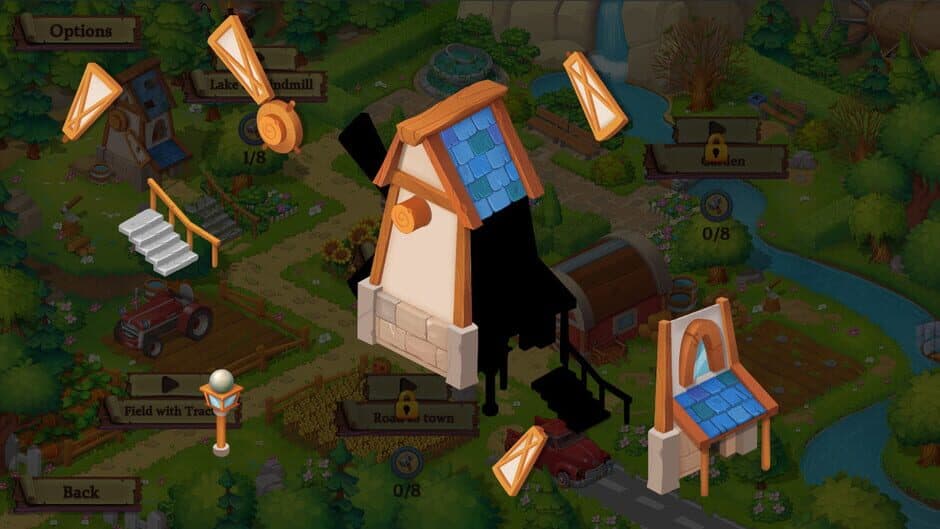 Скриншот 3 из Adventure Mosaics: Granny's Farm