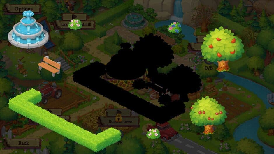 Скриншот 7 из Adventure Mosaics: Granny's Farm
