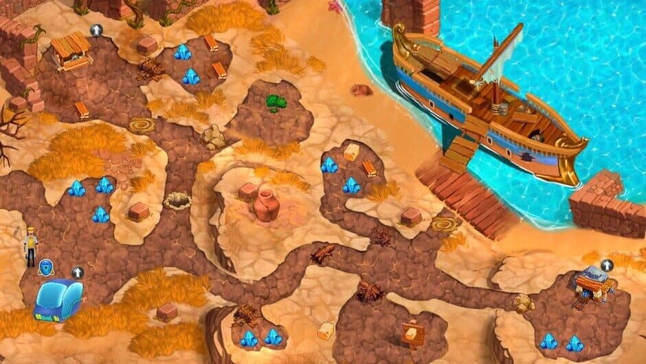 Скриншот 1 из Roads of Time 2: Odyssey