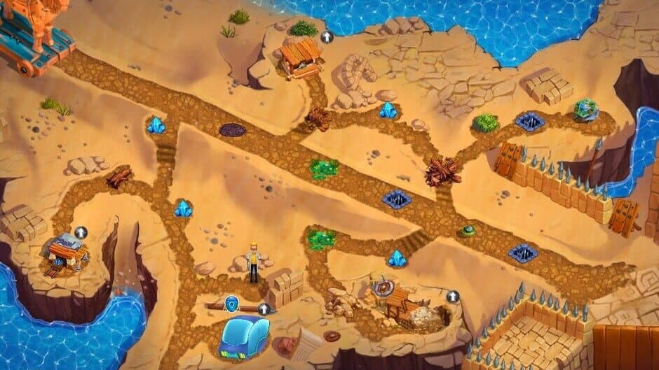 Скриншот 4 из Roads of Time 2: Odyssey