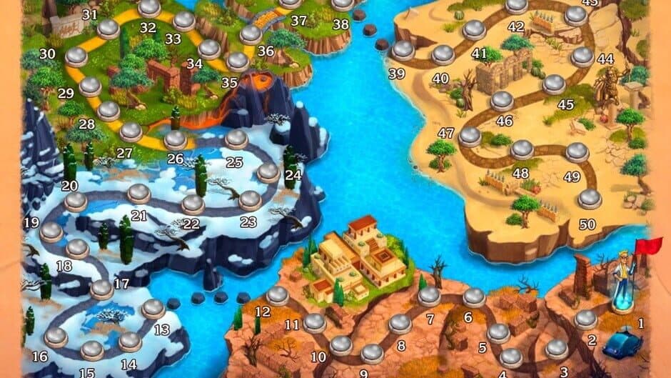 Скриншот 5 из Roads of Time 2: Odyssey