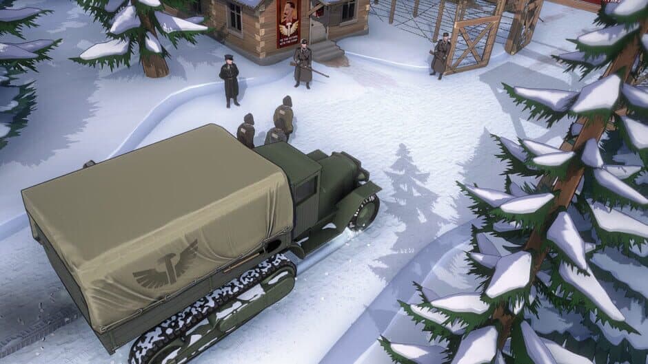 Скриншот 1 из Dissident: Frostland Escape