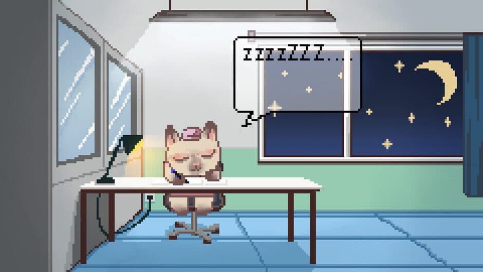 Скриншот 2 из Magical Cat Cafe and Heroes
