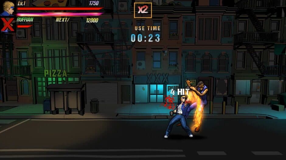 Скриншот 4 из Rushing Beat of Rage