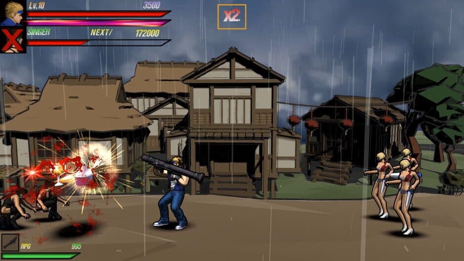 Скриншот 8 из Rushing Beat of Rage