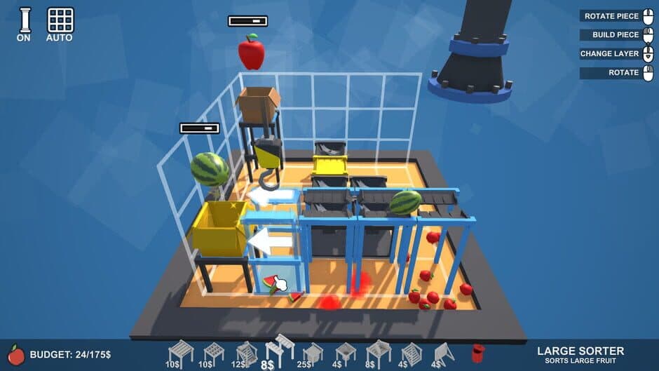 Скриншот 1 из Fruit Factory