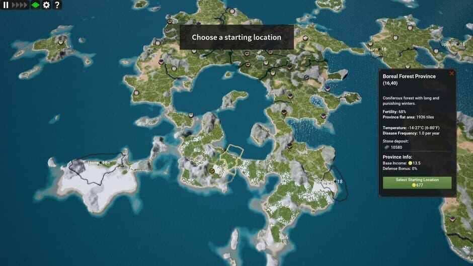 Скриншот 1 из Kingdoms Reborn