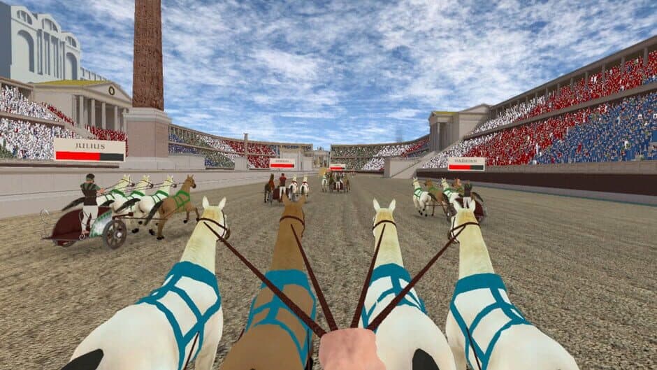 Скриншот 1 из Historical Games: Chariot Racing
