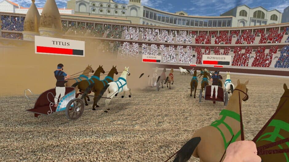Скриншот 2 из Historical Games: Chariot Racing