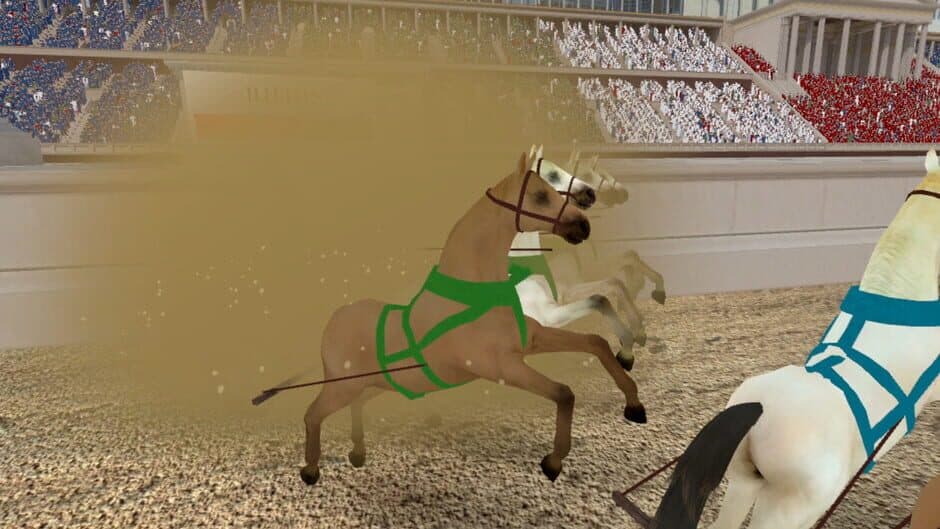 Скриншот 3 из Historical Games: Chariot Racing
