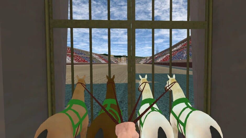 Скриншот 4 из Historical Games: Chariot Racing