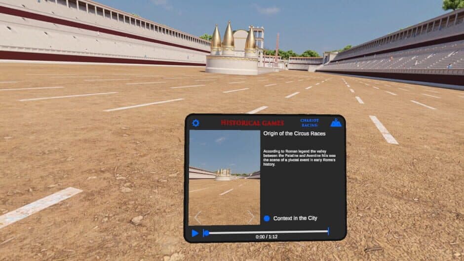 Скриншот 5 из Historical Games: Chariot Racing