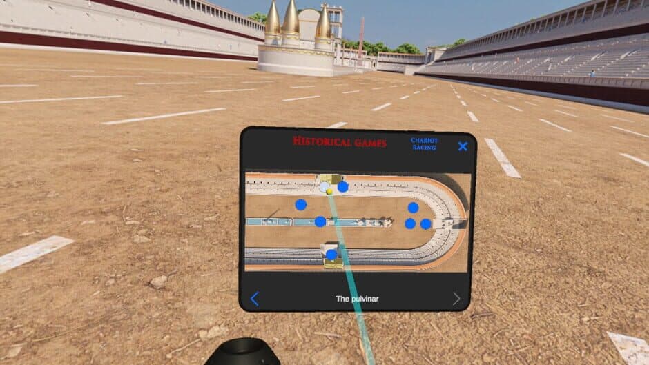 Скриншот 6 из Historical Games: Chariot Racing