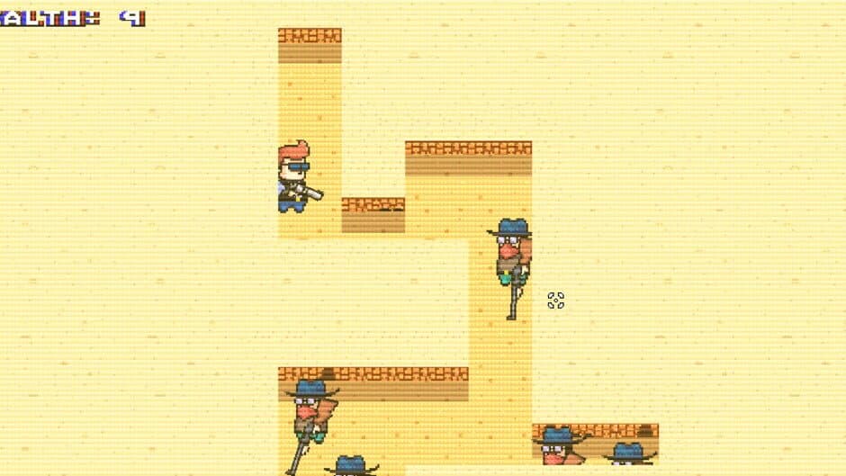 Скриншот 1 из Go, Go Cowboy