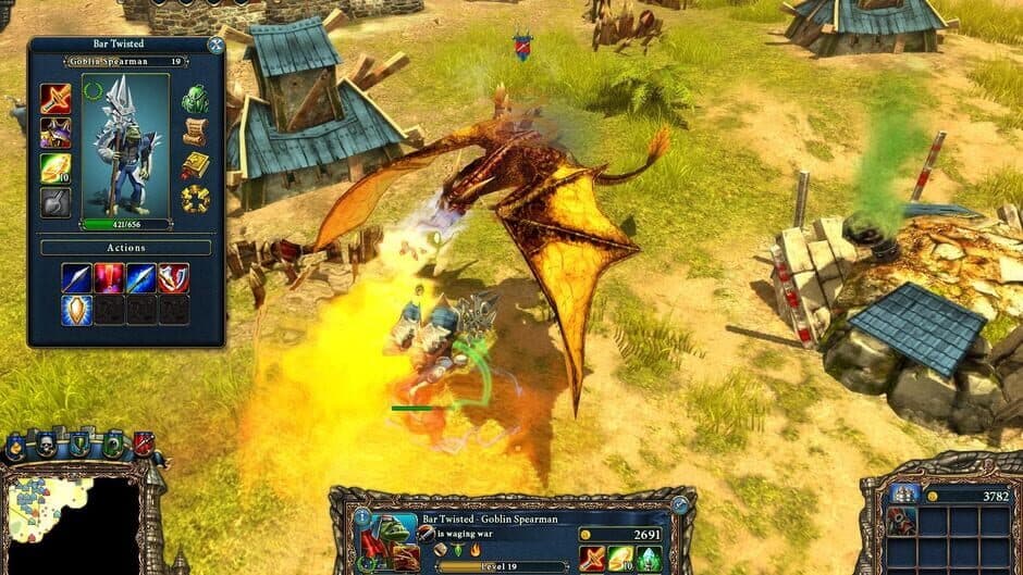 Скриншот 3 из Majesty 2: Monster Kingdom