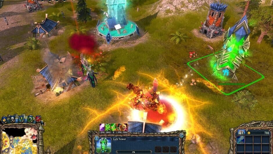 Скриншот 6 из Majesty 2: Monster Kingdom