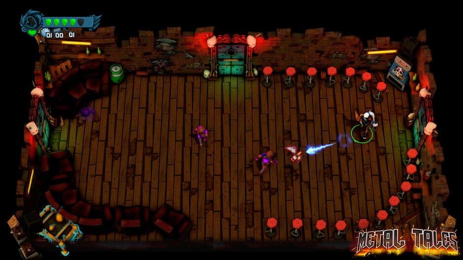 Скриншот 1 из Metal Tales: Overkill
