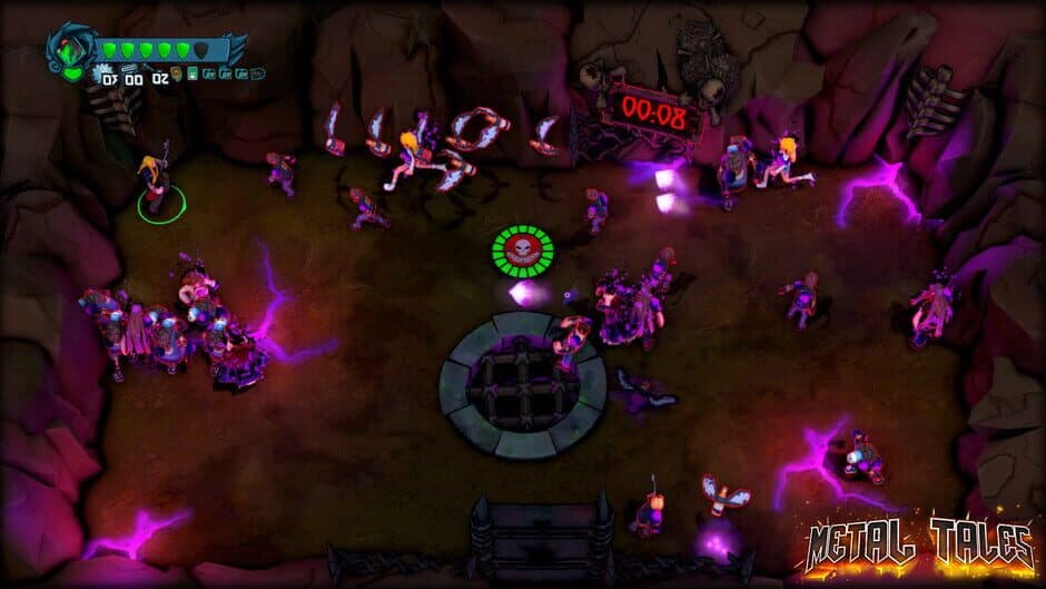 Скриншот 5 из Metal Tales: Overkill