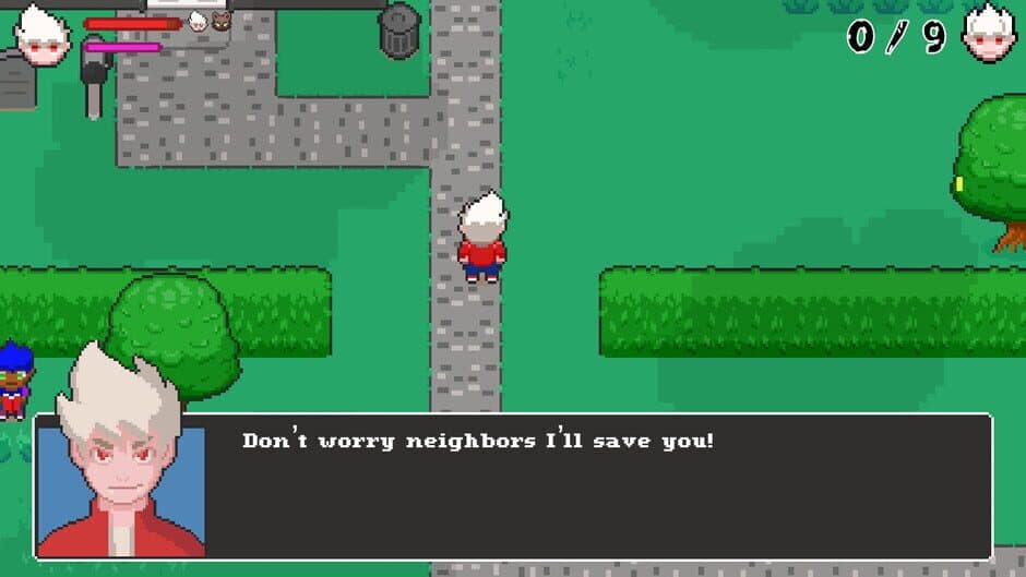 Скриншот 1 из Humans Took My Neighbors!