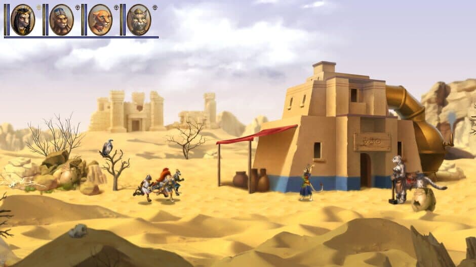 Скриншот 3 из Paws on the Sand: Lionessy Sins