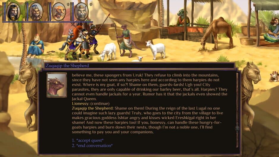 Скриншот 5 из Paws on the Sand: Lionessy Sins