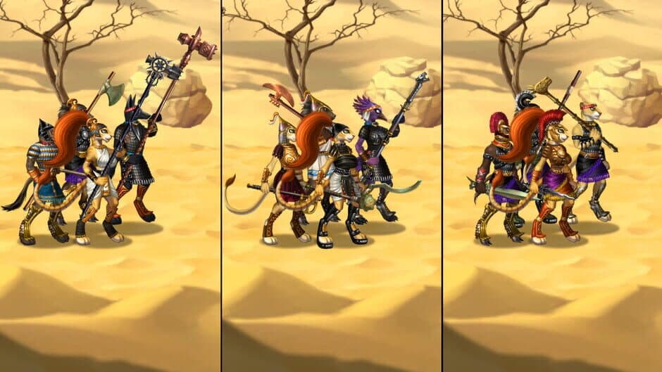 Скриншот 6 из Paws on the Sand: Lionessy Sins