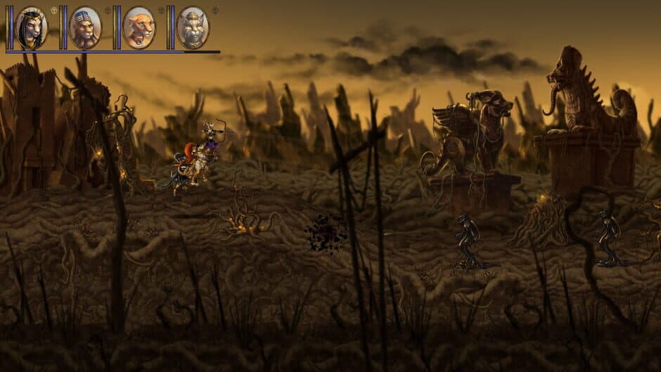 Скриншот 11 из Paws on the Sand: Lionessy Sins