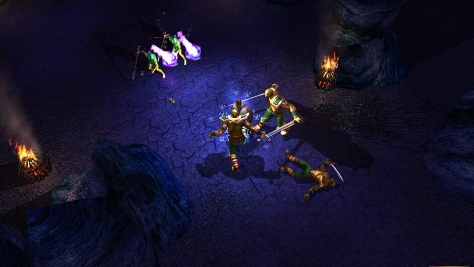 Скриншот 1 из Zombasite: Orc Schism