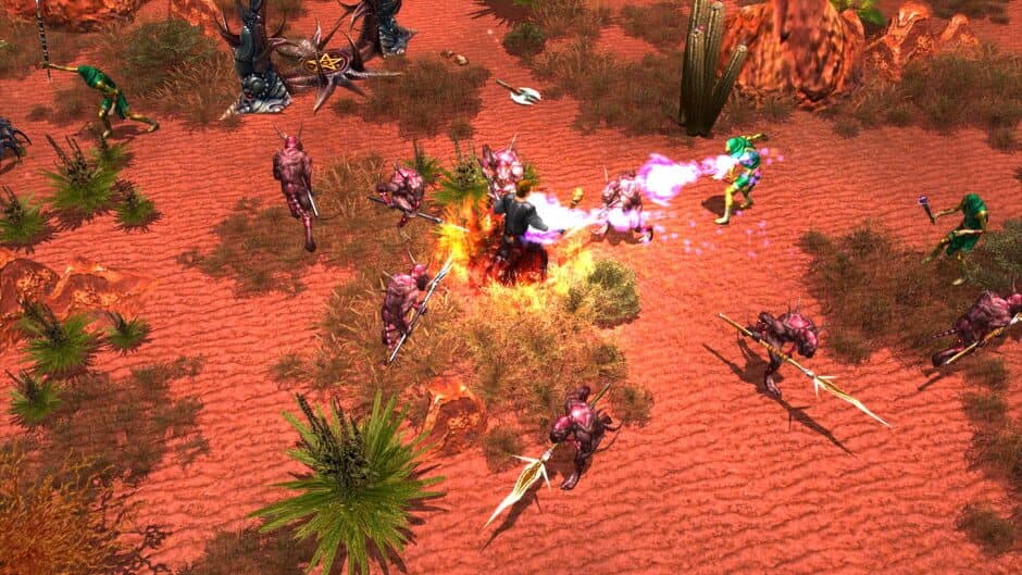 Скриншот 4 из Zombasite: Orc Schism