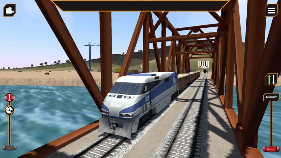 Скриншот 5 из Train Ride Simulator