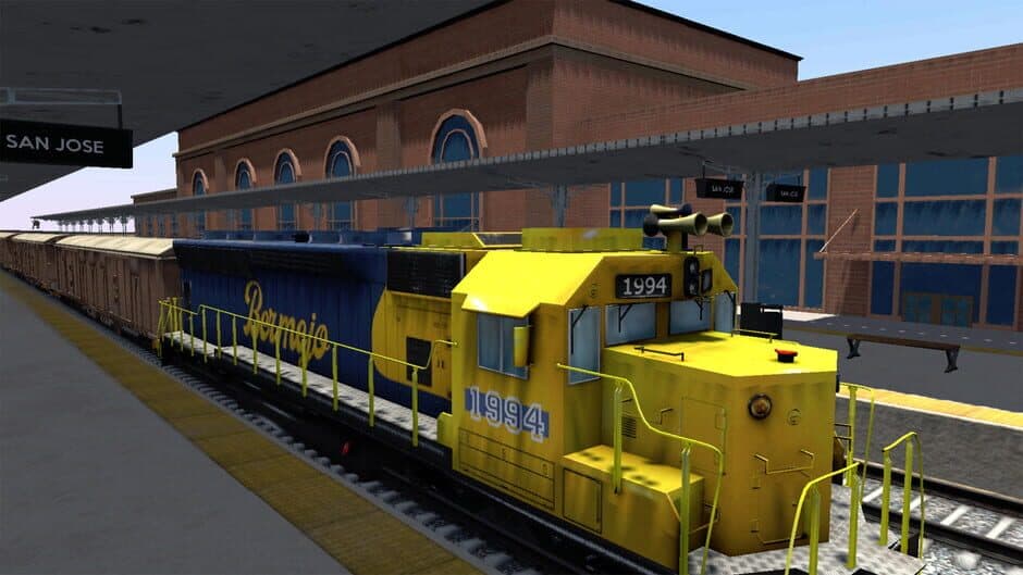 Скриншот 6 из Train Ride Simulator