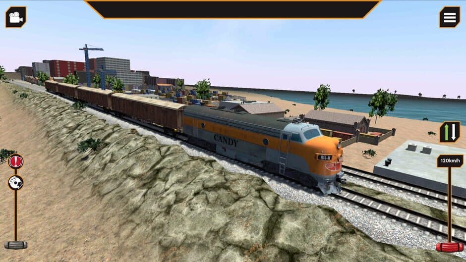 Скриншот 7 из Train Ride Simulator