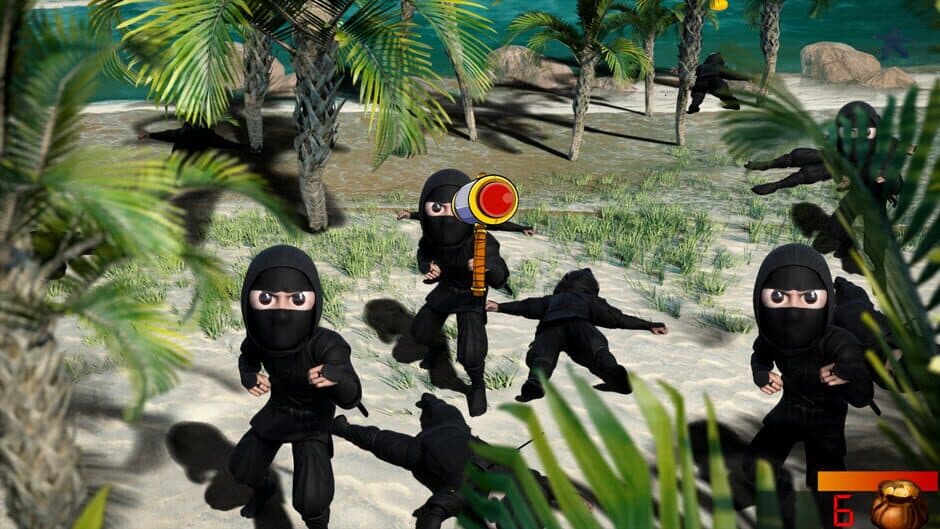 Скриншот 1 из Ninjas Busters: Whack A Ninja
