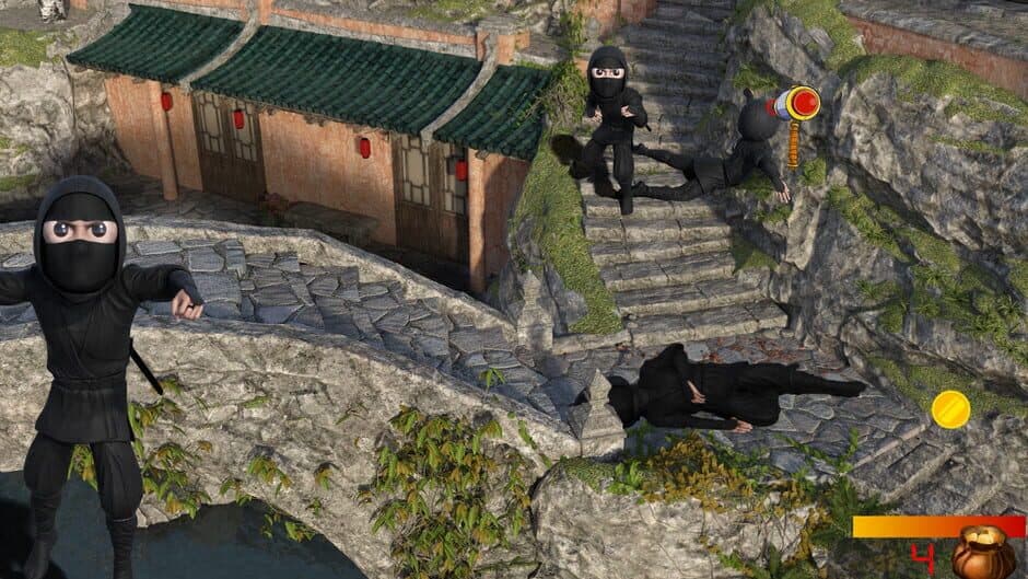 Скриншот 3 из Ninjas Busters: Whack A Ninja