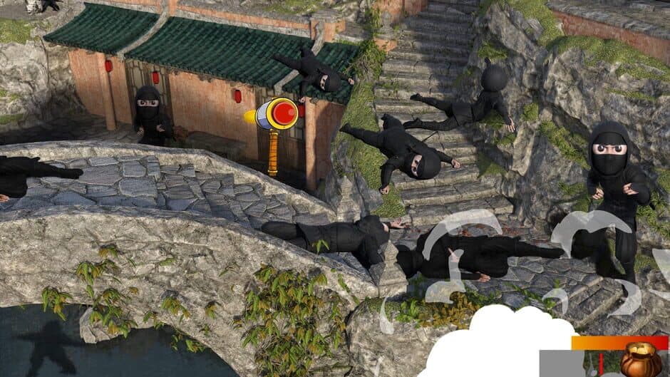 Скриншот 5 из Ninjas Busters: Whack A Ninja