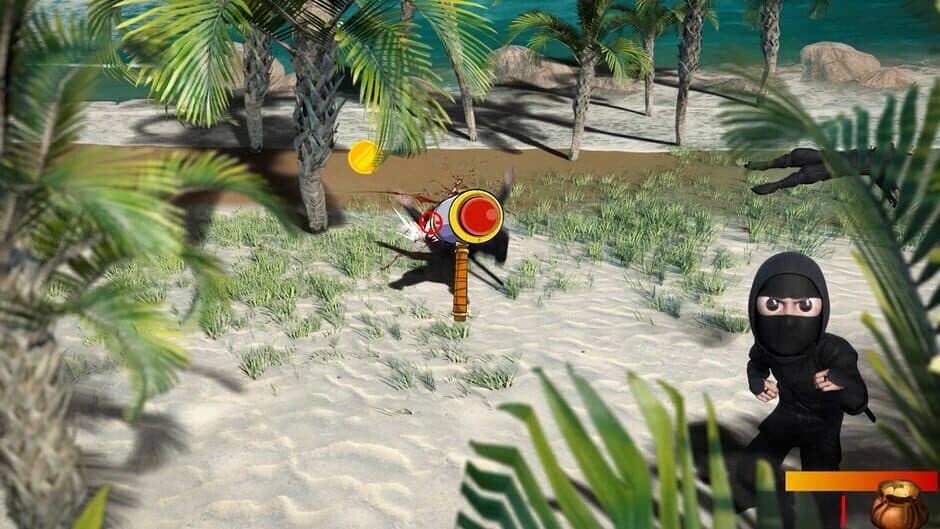 Скриншот 6 из Ninjas Busters: Whack A Ninja