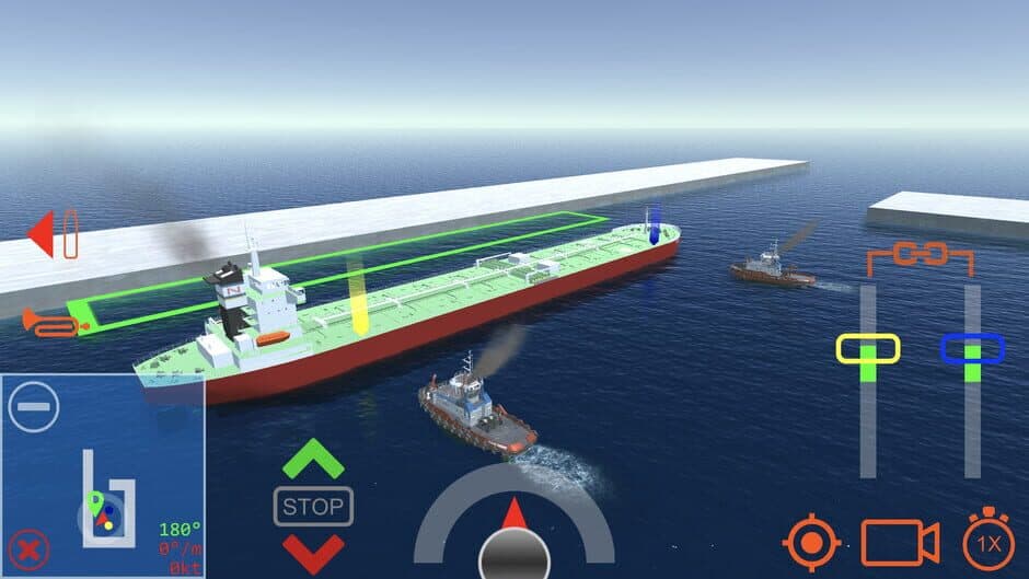Скриншот 1 из Ship Handling Simulator