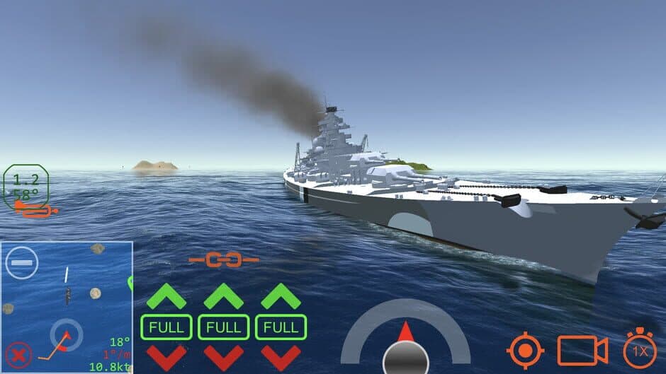Скриншот 2 из Ship Handling Simulator