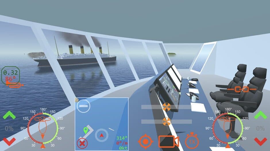 Скриншот 3 из Ship Handling Simulator
