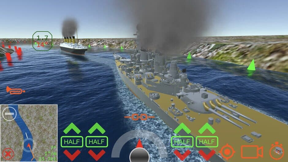 Скриншот 6 из Ship Handling Simulator