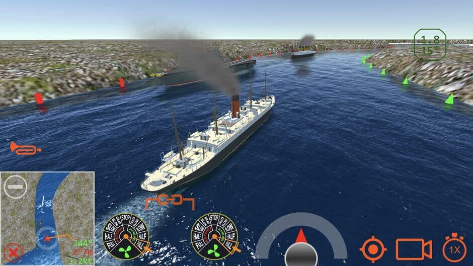 Скриншот 7 из Ship Handling Simulator