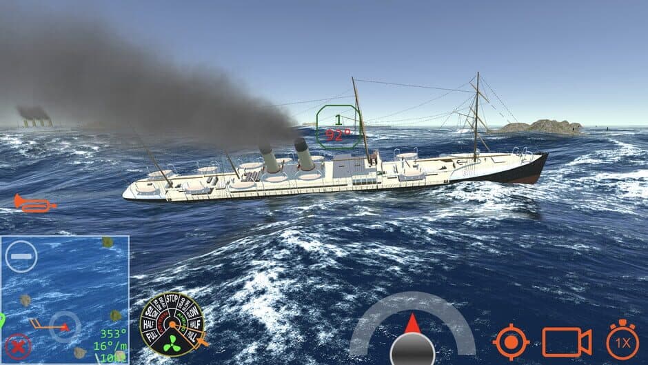 Скриншот 8 из Ship Handling Simulator